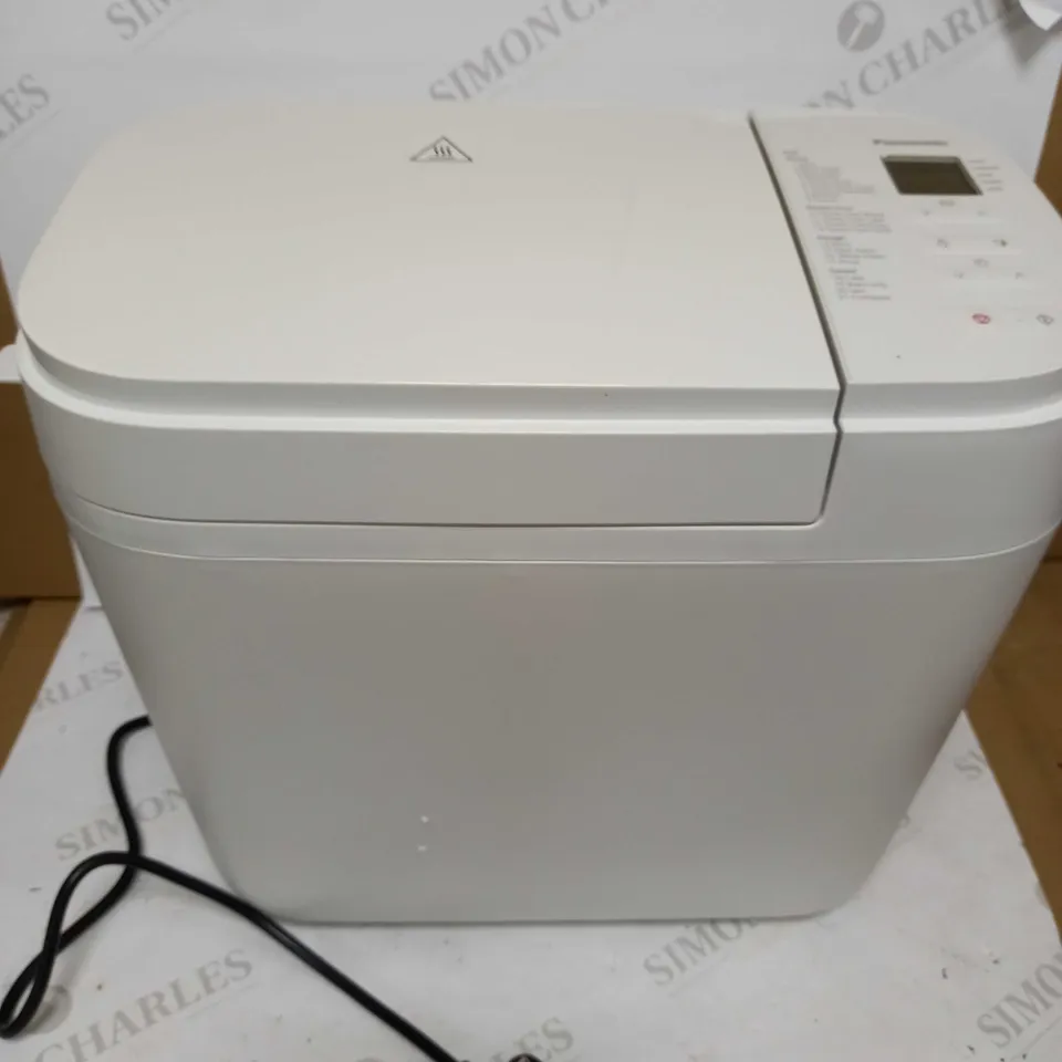 PANASONIC SD-B2510 WHITE BREADMAKER 
