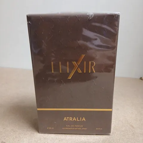 BOXED AND SEALED ELIXIR ATRALIA EAU DE PARFUM 100ML