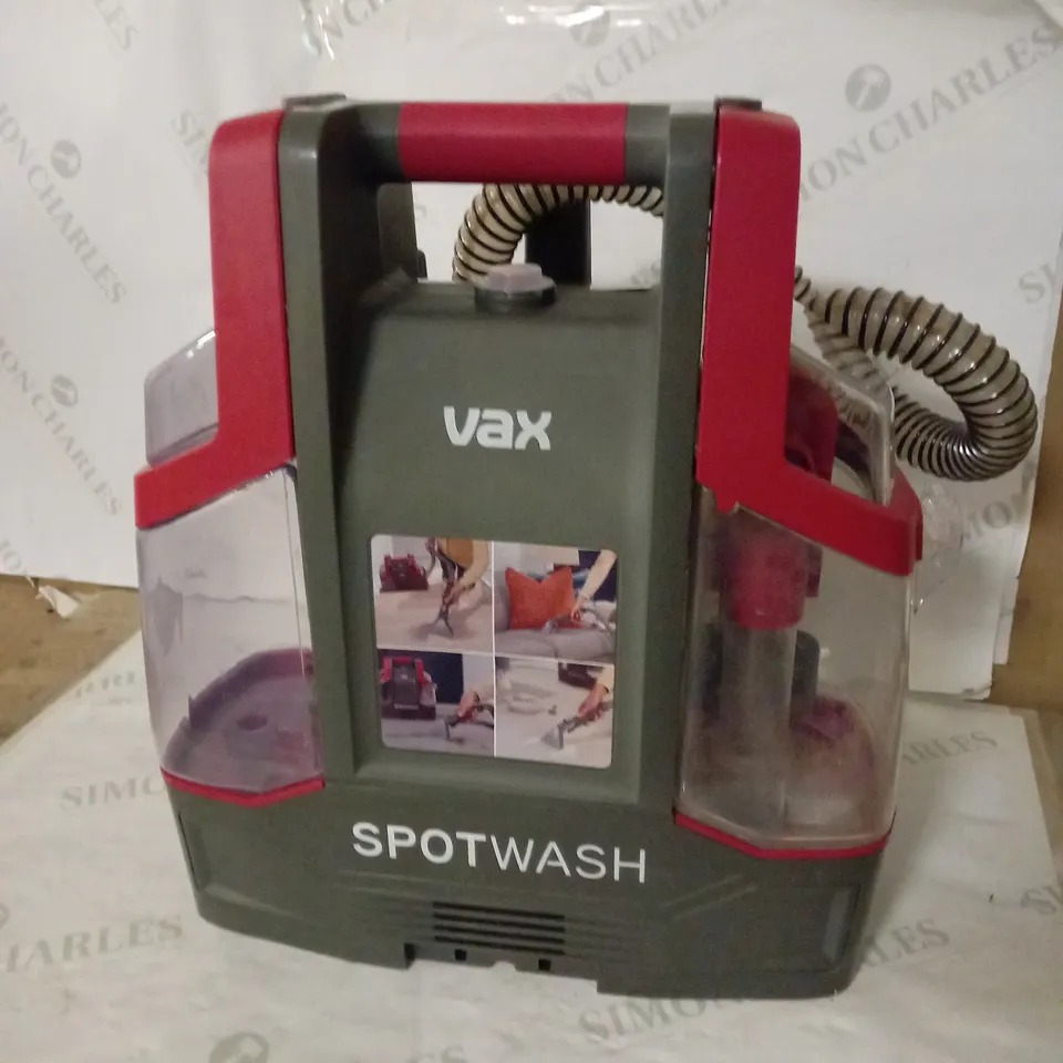VAX SPOTWASH SPOT CLEANER