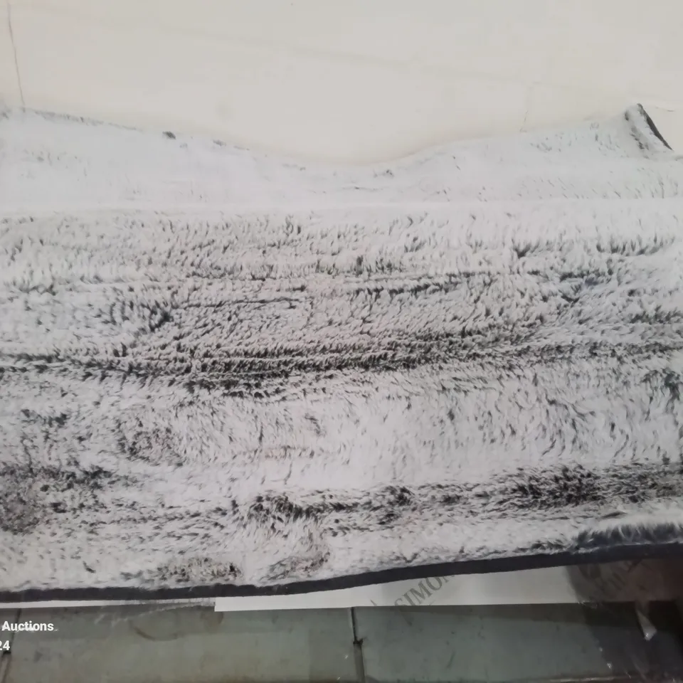 BRAND NEW PACO 870 GREY TIPPED 120X160CM RUG