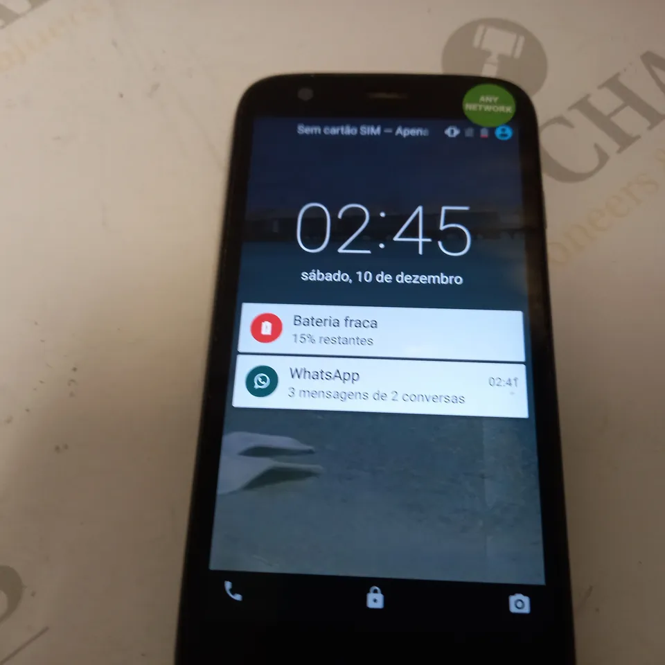 MOTOROLA MOTO G 4G