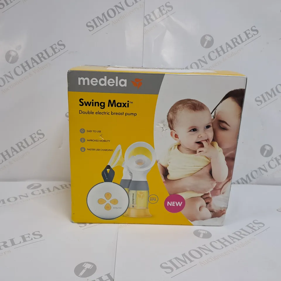BOXED MEDELA SWING MAXI DOUBLE ELECTRIC BREAST PUMP 