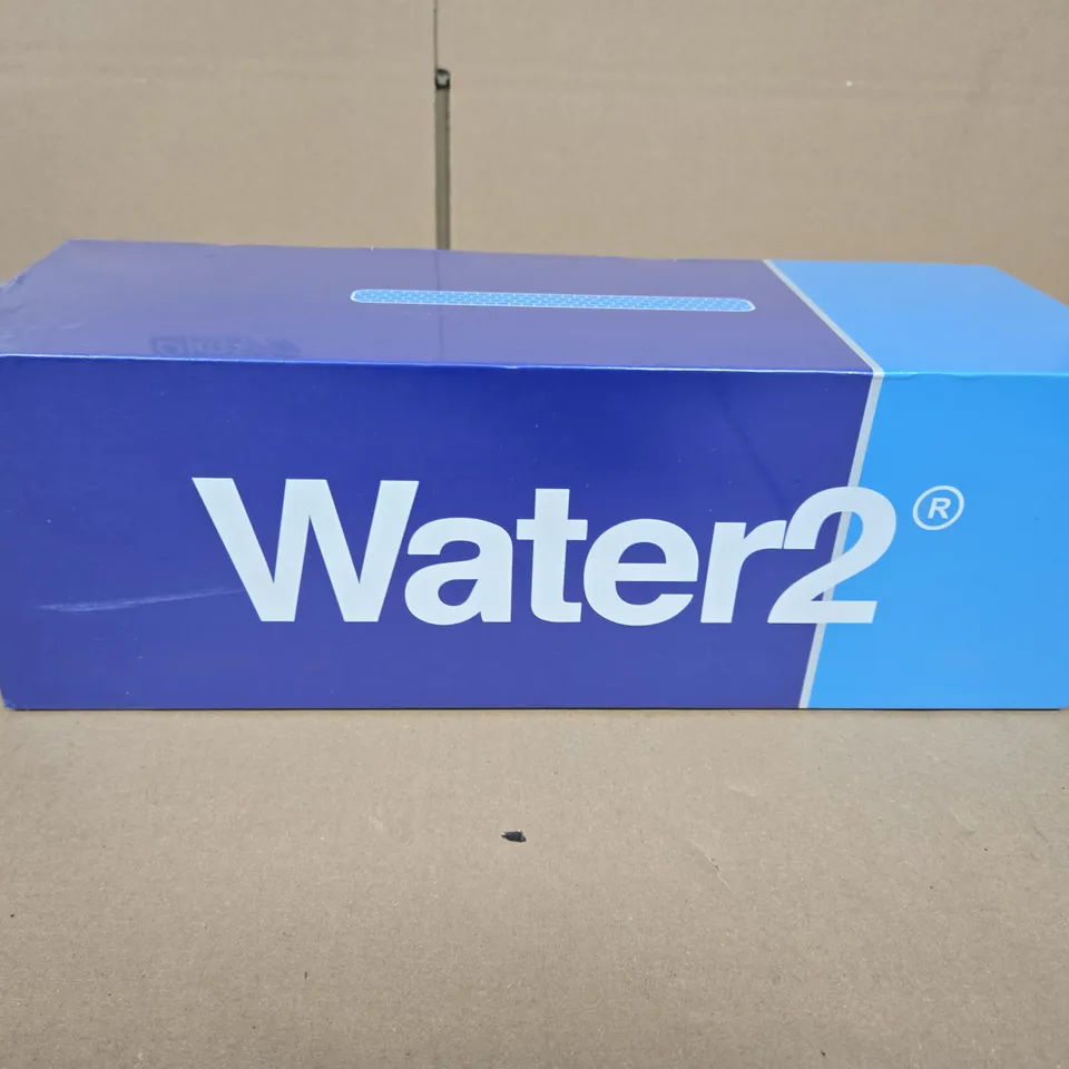 WATER2 POD 2.0 UNDERSINK WATER FILTER – BOXED