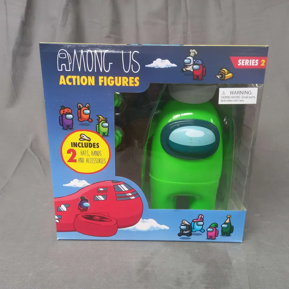 AMONG US ACTION FIGURE - SERIES 2 