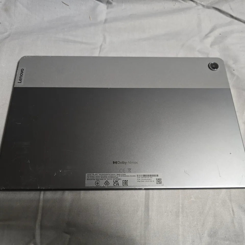 LENOVO TABLET TB12FU – DOLBY ATMOS