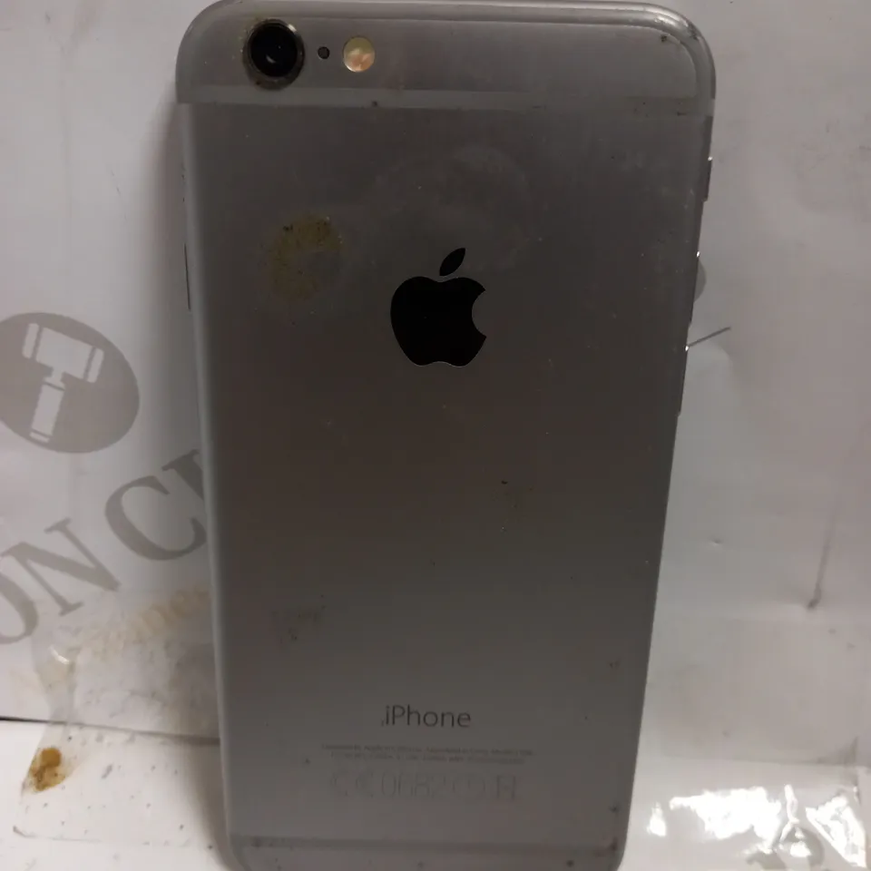 APPLE IPHONE 6 (CAPACITY UNKNOWN) SMARTPHONE MODEL: A1586
