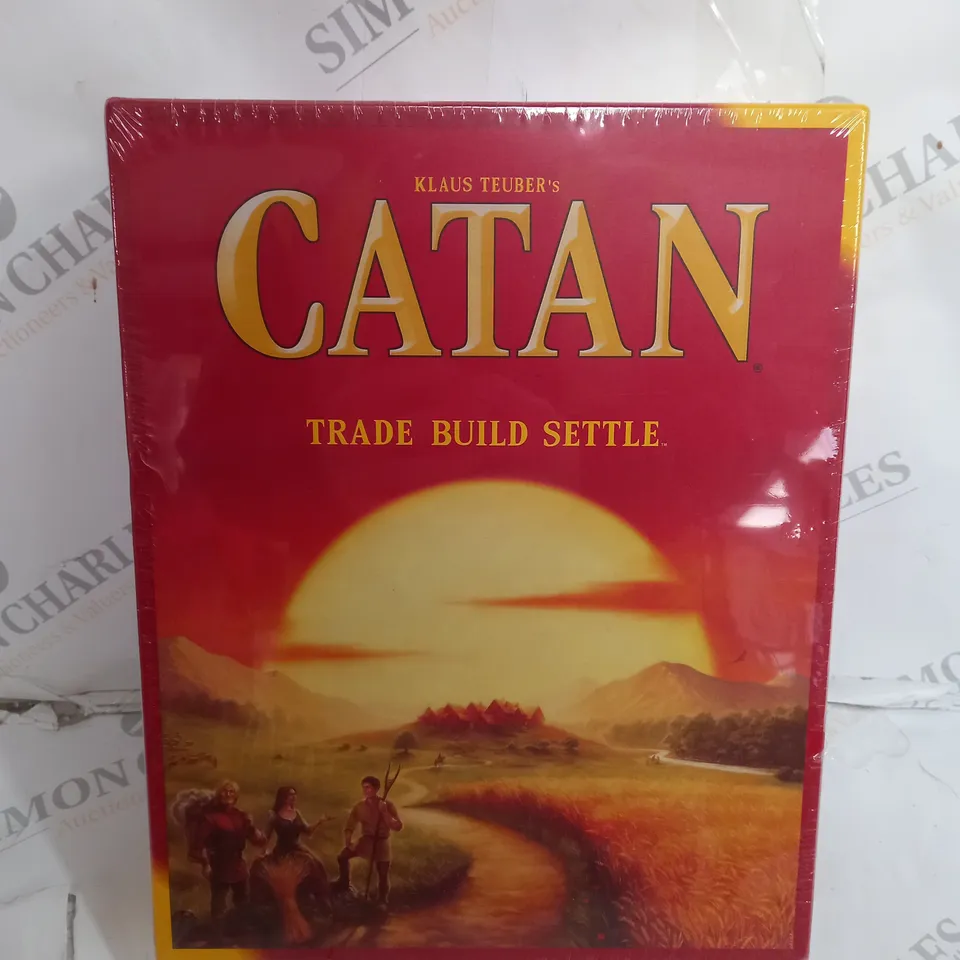 SEALED CATAN TRADE - BUILD - SETTLE