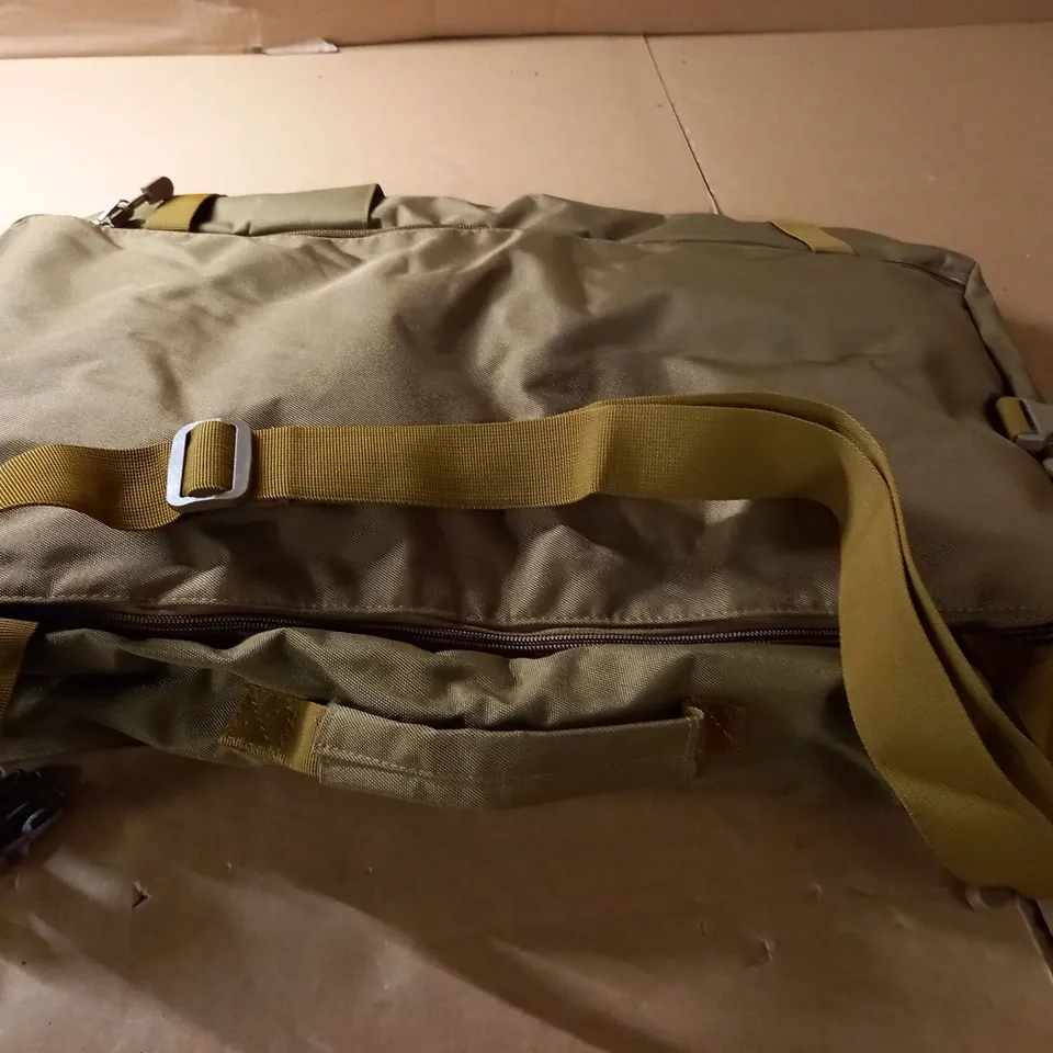 OLIVE DRAB TACTICAL BAG