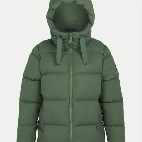 BRAND NEW REGATTA WOMENS ARILIE HOODED JACKET IN DARK FOREST GREEN - UK 12