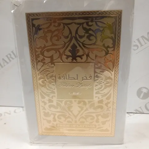 BOXED LATTAFA PRIDE OF LATTAFA EAU DE PARFUM 100ML