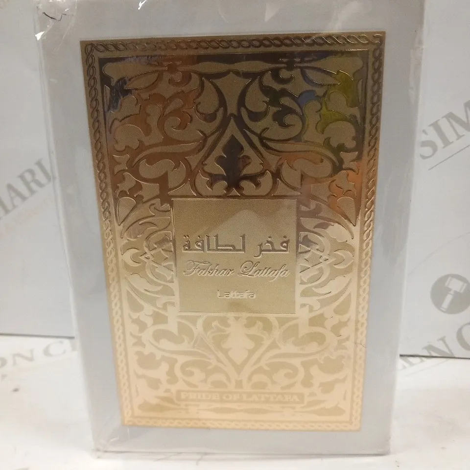 BOXED LATTAFA PRIDE OF LATTAFA EAU DE PARFUM 100ML