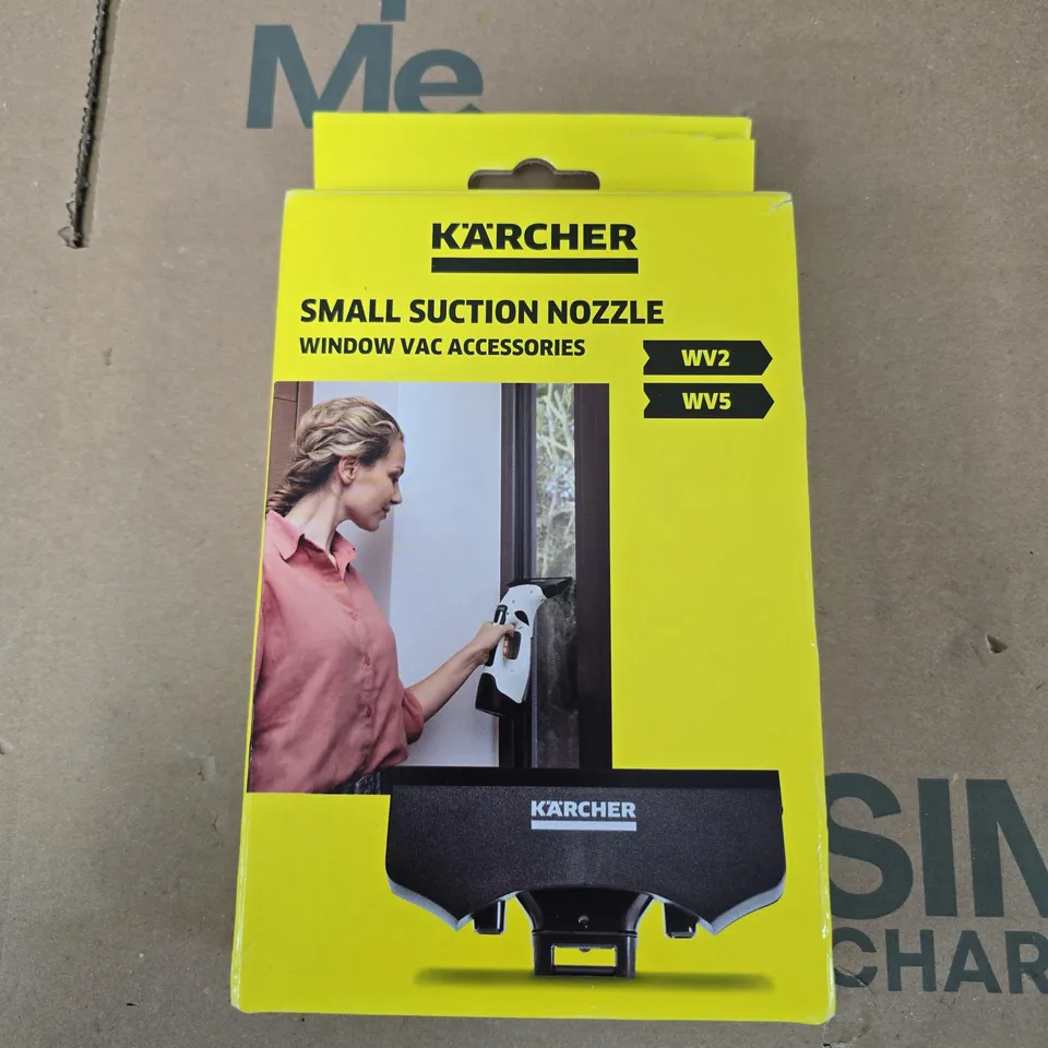 KÄRCHER SMALL SUCTION NOZZLE WINDOW VAC ACCESSORIES (WV2/WV5)