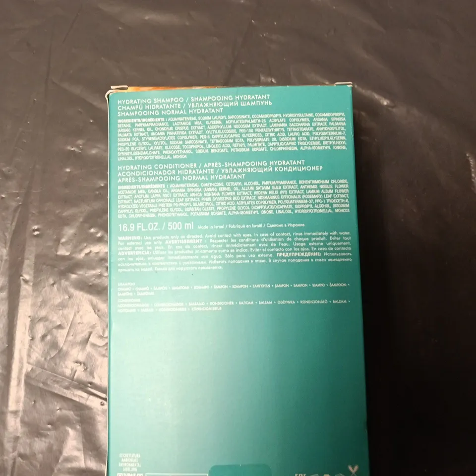 MOROCCANOIL HYDRATION SHAMPOO & CONDITIONER DUO – BOXED