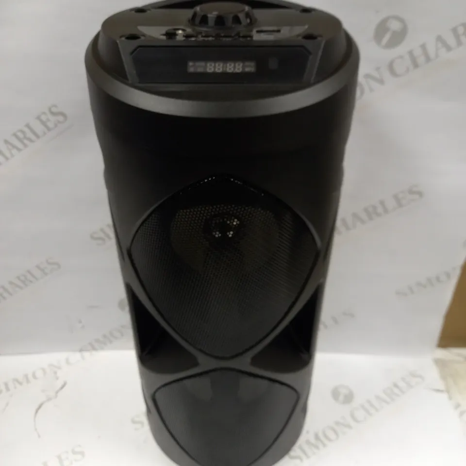 MP3 BOOMBOX DIGITAL SPEAKER IN BLACK