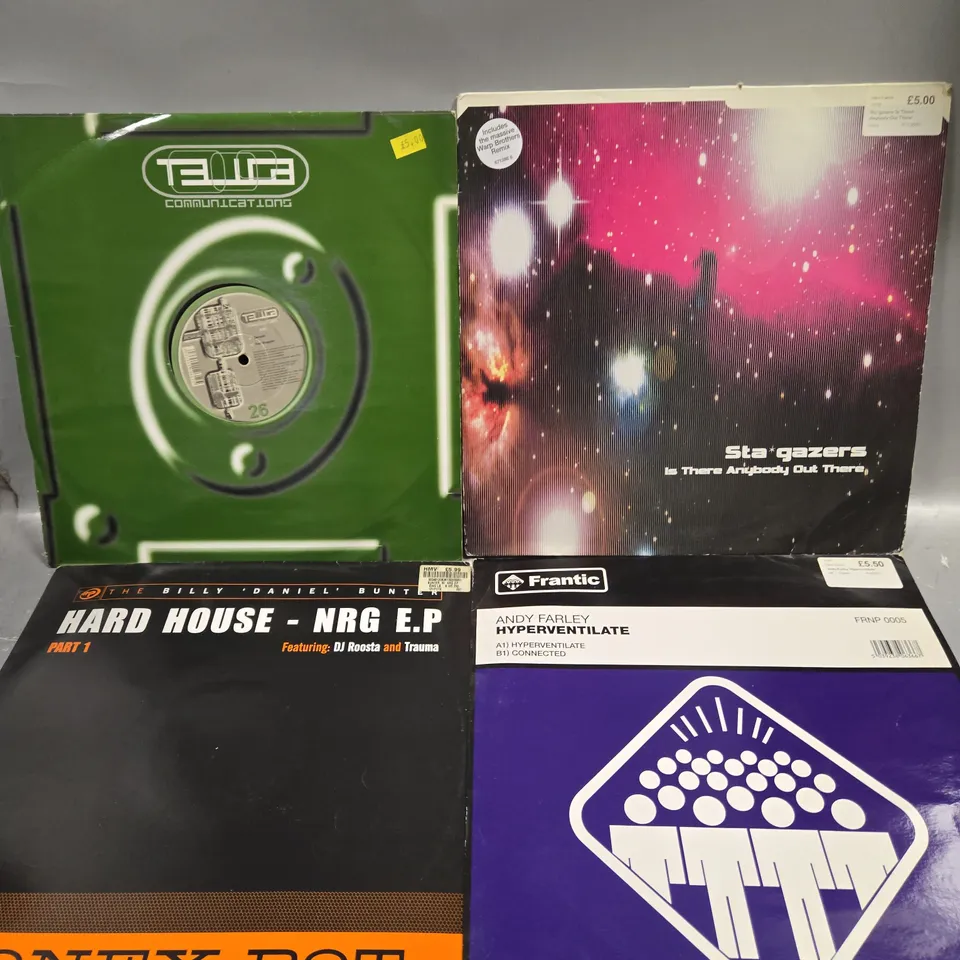 APPROXIMATELY 20 ASSORTED VINYLS TO INCLUDE ILOGIK, PAUL GLAZY, NUKLEUZ ETC - COLLECTION ONLY	