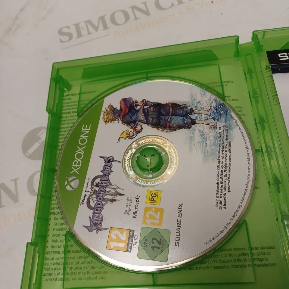 KINGDOM HEARTS - XBOX ONE - SINGLE GAME