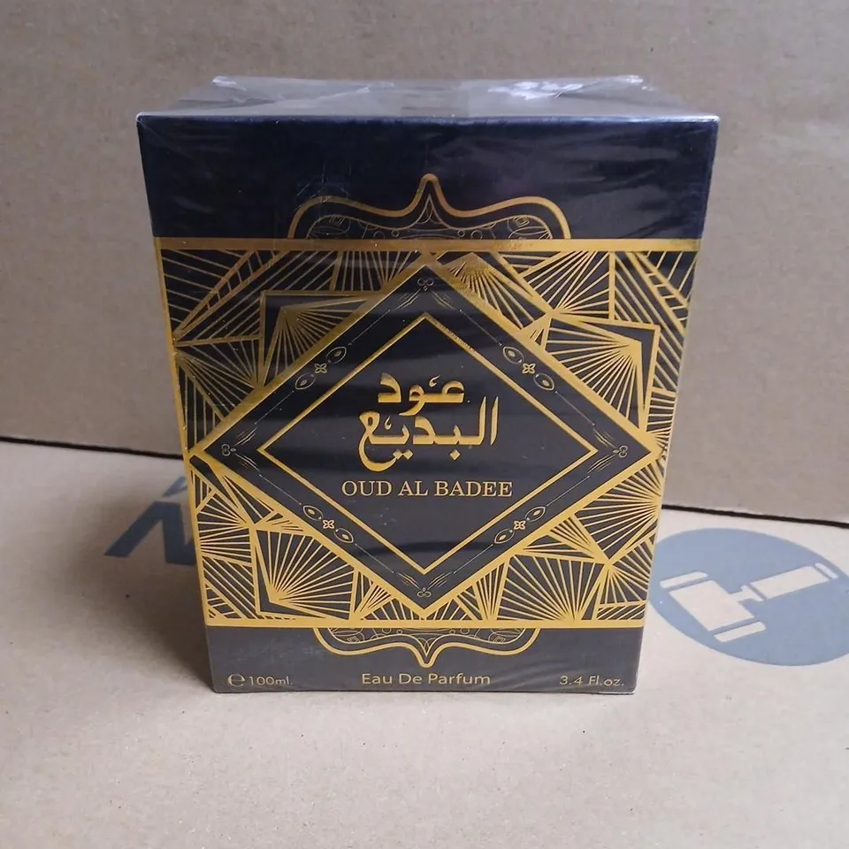 BOXED AND SEALED OUD AL BADEE EAU DE PARFUM 100ML