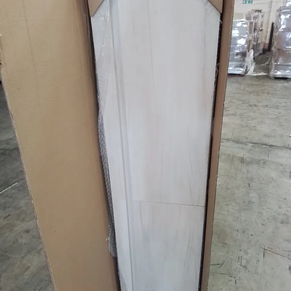 BOXED AS NEW CALYPSO LORETO WALL UNIT - 350MM IN LIMED OAK