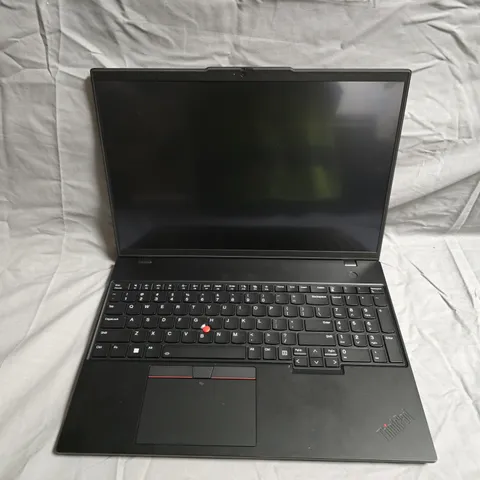 THINKPAD LAPTOP IN BLACK