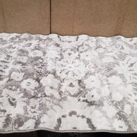 BRAND NEW PACO HOME TUJA TUJ831 AREA RUG IN GREY (80X150CM)