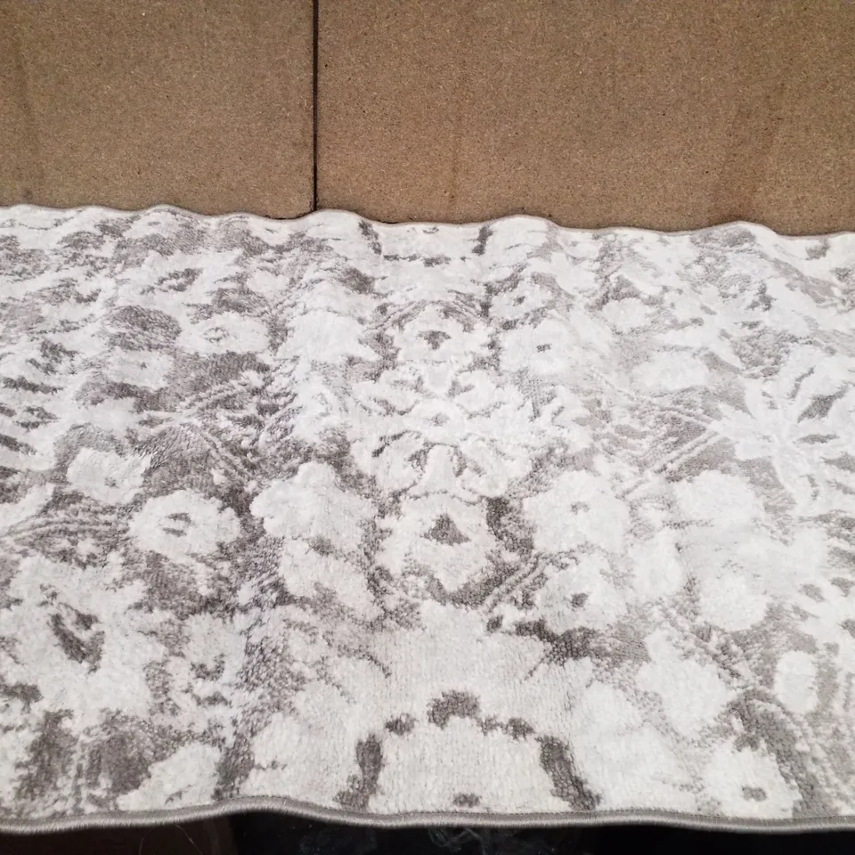 BRAND NEW PACO HOME TUJA TUJ831 AREA RUG IN GREY (80X150CM)
