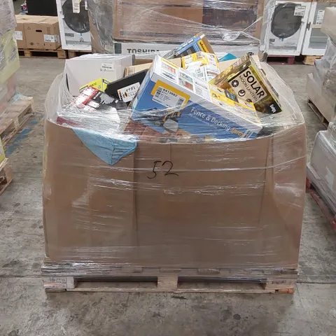 PALLET TO CONTAIN APPROX 84 CONSUMER GOODS AND PRODUCTS TO INCLUDE;