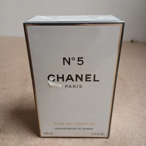 SEALED N0.5 CHANEL PARIS EAU DE PARFUM 100ML