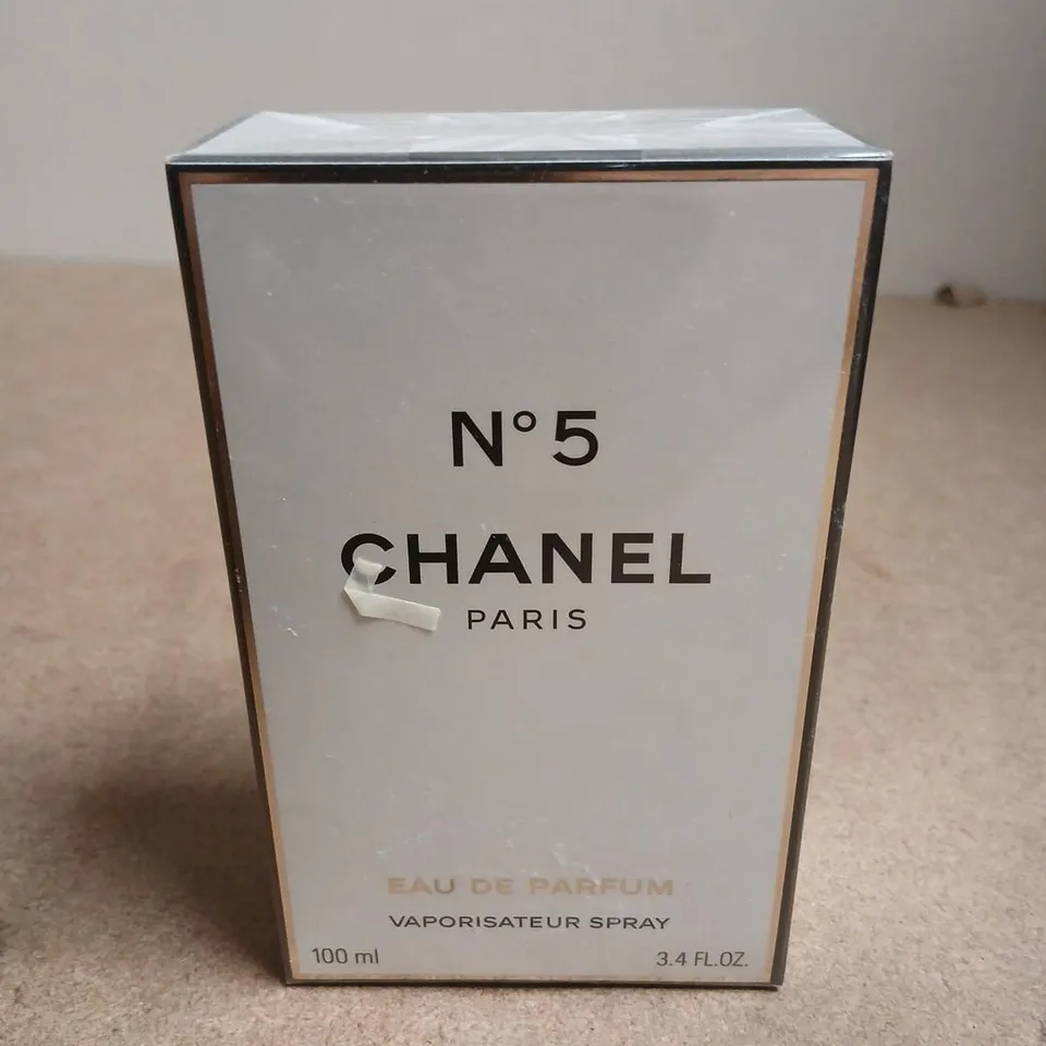 SEALED N0.5 CHANEL PARIS EAU DE PARFUM 100ML