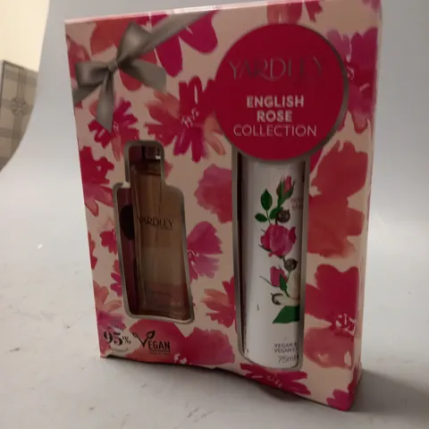 BOXED YARDLEY ENGLISH ROSE COLLECTION