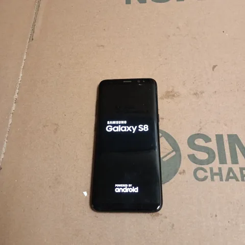 SAMSUNG GALAXY S8 SMART PHONE UNBOXED