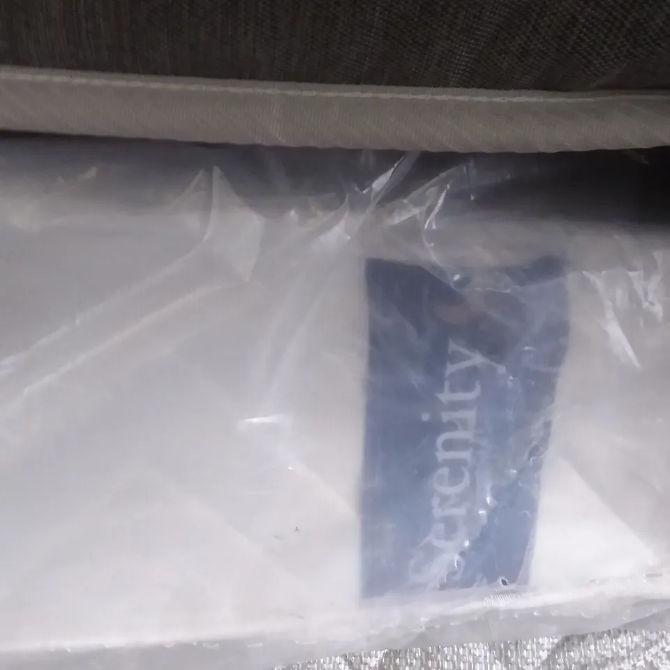 QUALITY BAGGED SERENITY HYBRID COIL AND MEMORY FOAM 4'6" DOUBLE MATTRESS 