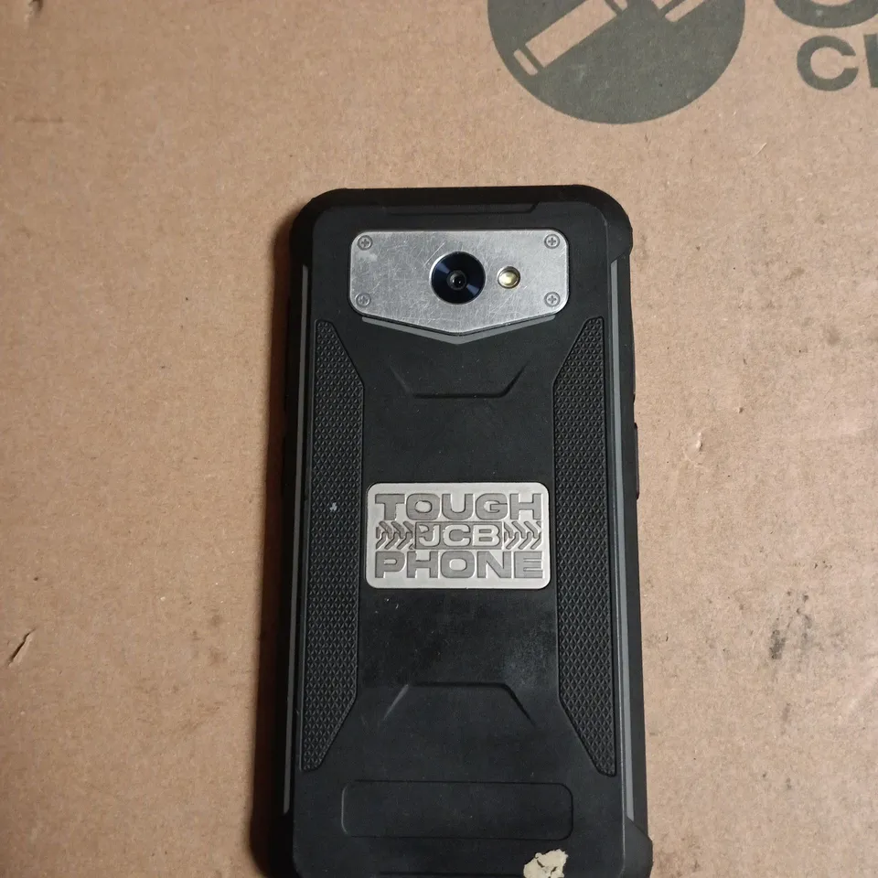 TOUGH JCB PHONE – RUGGED ANDROID SMARTPHONE (BOXED)