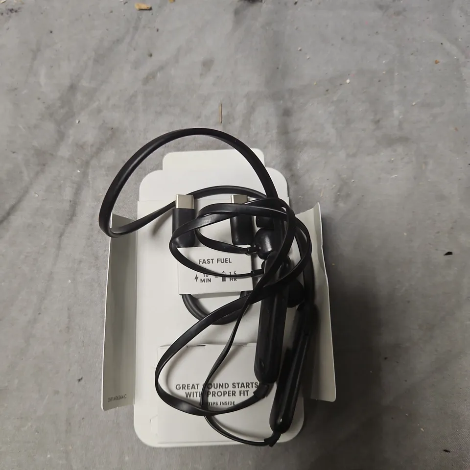 BEATS FLEX WIRELESS EARPHONES – BLACK (BOXED)