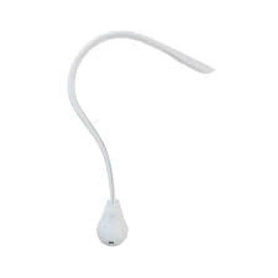 BRAND NEW BOXED INNERMOST COBRA LEATHER LED WALL LIGHT 90cm - WHITE // SKU: WC07819001 (1 BOX) RRP £287