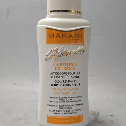MAKARI NATURALLE CAROTONIC EXTREME - GLOW RENEWING BODY LOTION 15