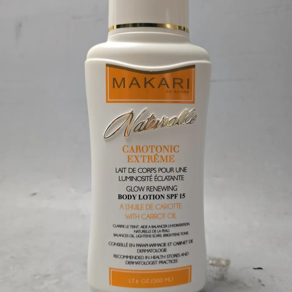 MAKARI NATURALLE CAROTONIC EXTREME - GLOW RENEWING BODY LOTION 15