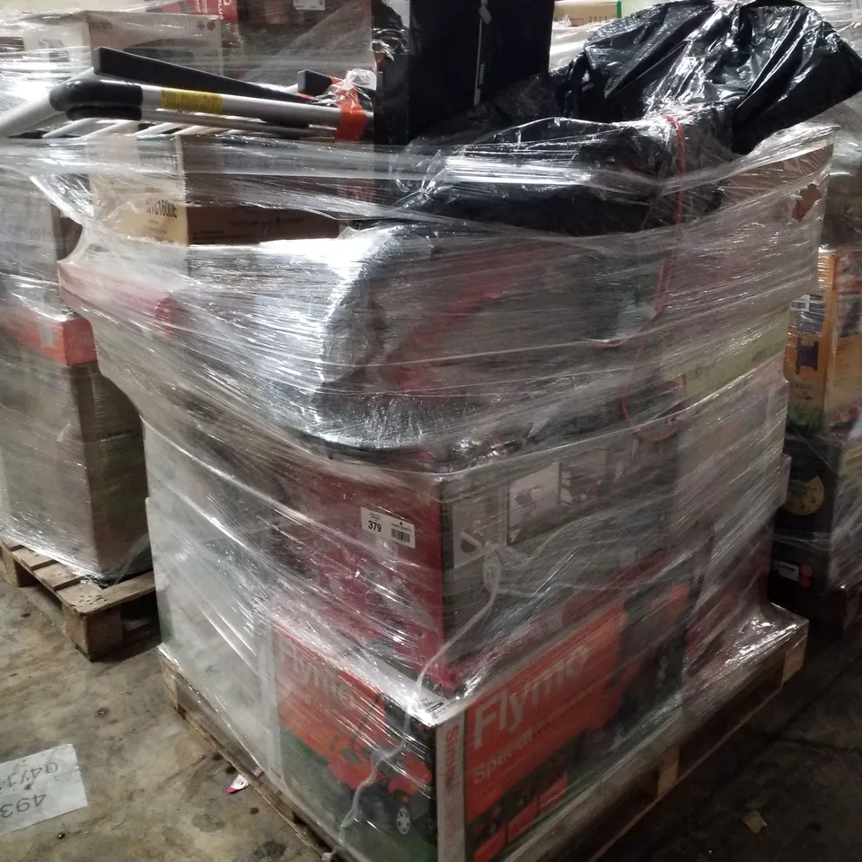 PALLET OF APPROXIMATELY 24 UNPROCESSED RAW RETURN HOUSEHOLD AND ELECTRICAL GOODS TO INCLUDE;