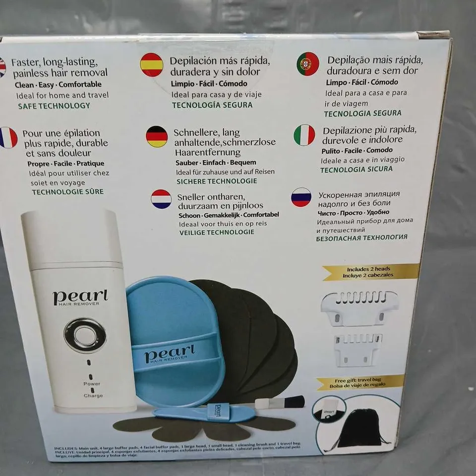 SEALED PEARL HAIR REMOVER
