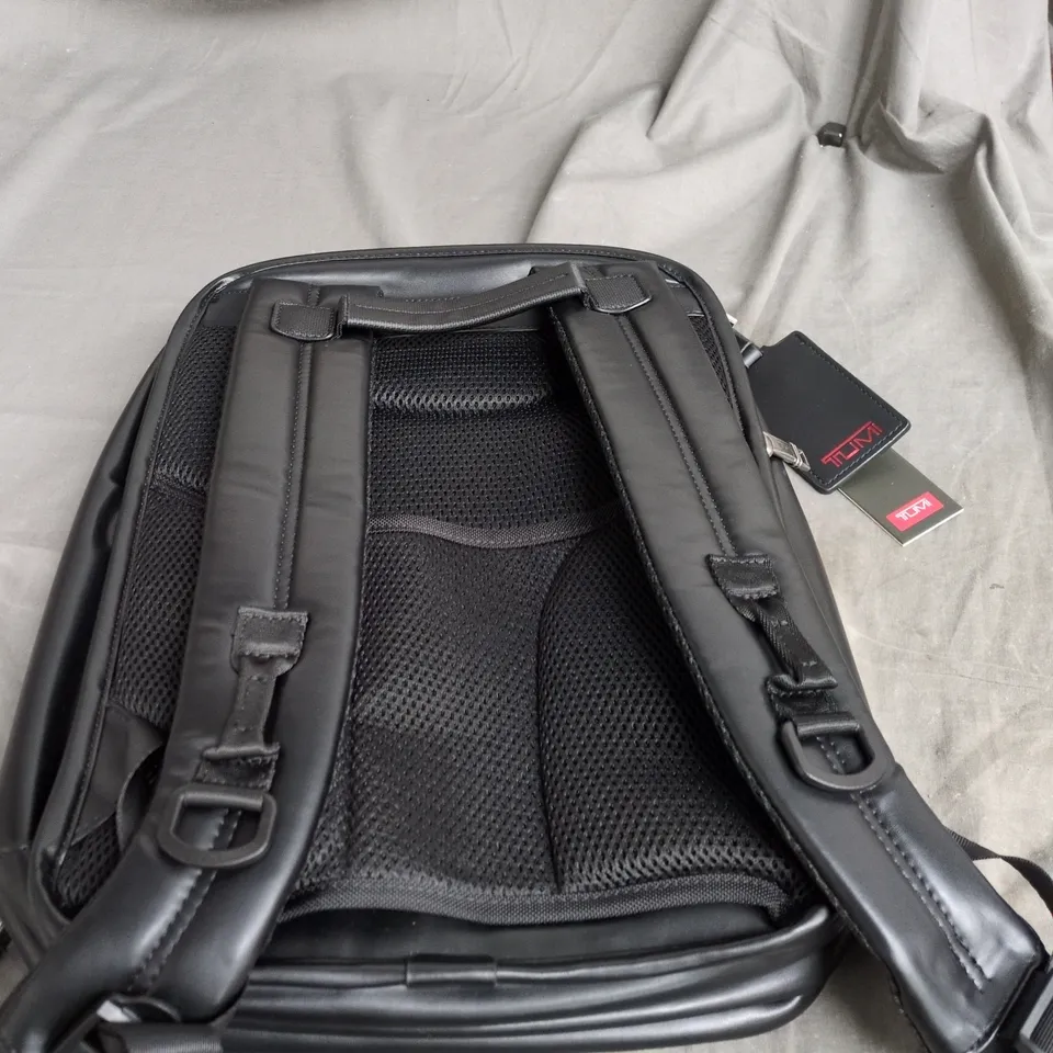 TUMI ALPHA 3 BACKPACK – BLACK