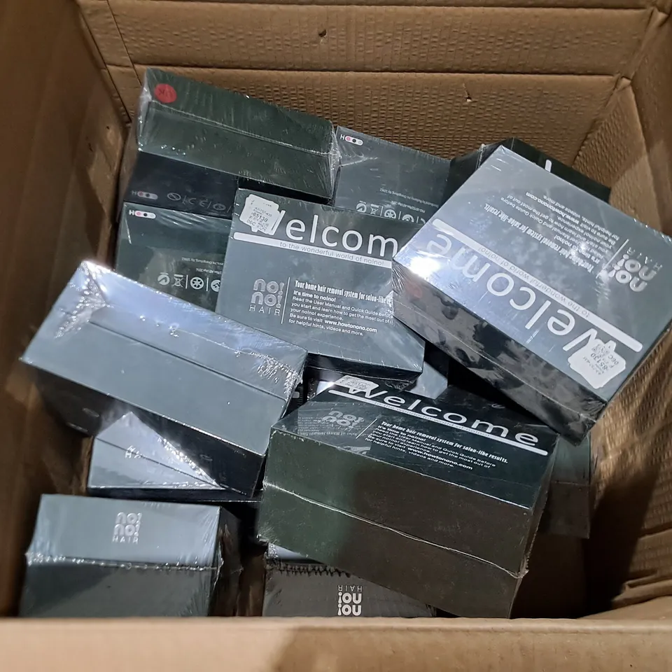 LOT OF 12 SEALED NO! NO! HAIR REMOVAL SYSTEMS