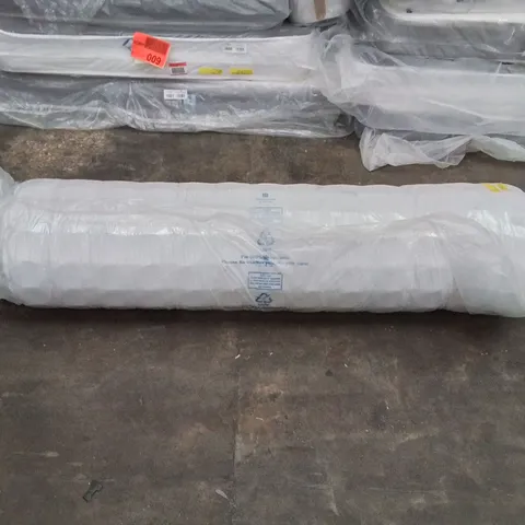QUALITY BAGGED AND ROLLED ADAMINE SERENITY COIL SPRING AND COMFORT FOAM HYBRID MATTRESS - 150CM KING SIZE