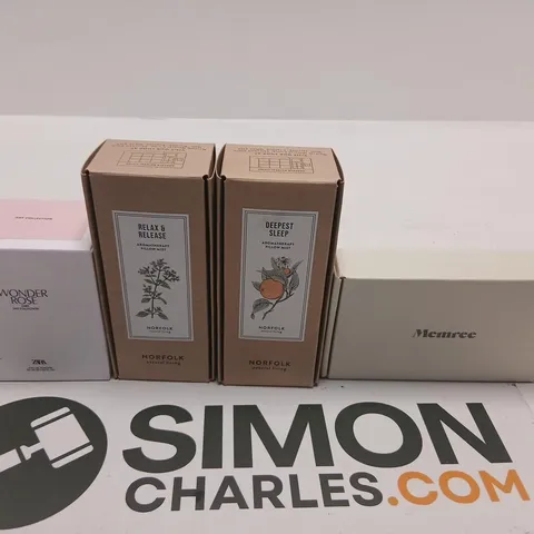 APPROXIMATELY 10 ASSORTED BOXED FRAGRANCES