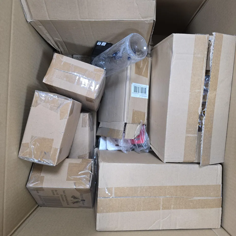 LARGE BOX OF APPROX 10 ASSORTED ITEMS