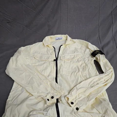 STONE ISLAND FULL ZIP JACKET SIZE SMALL