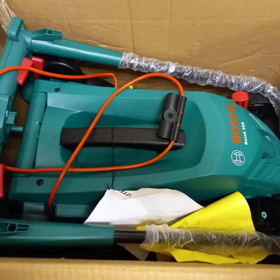 BOSCH ROTAK 36 R ELECTRIC LAWNMOWER 1350 W
