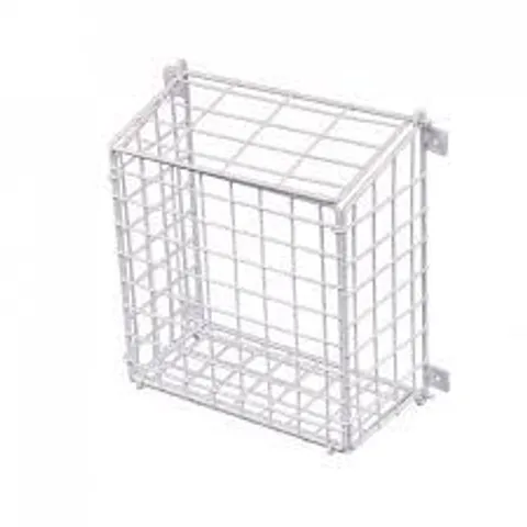OYPLA MEDIUM LETTERBOX DOOR POST MAIL CATCHER BASKET CAGE HOLDER GUARD BOXED