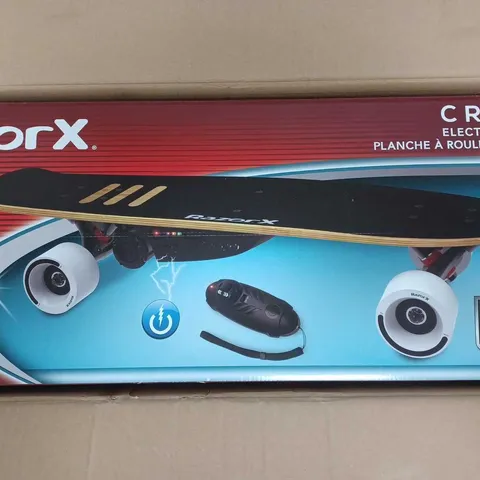 BOXED RAZORX CRUISER ELECTRIC SKATEBOARD FOR KIDS