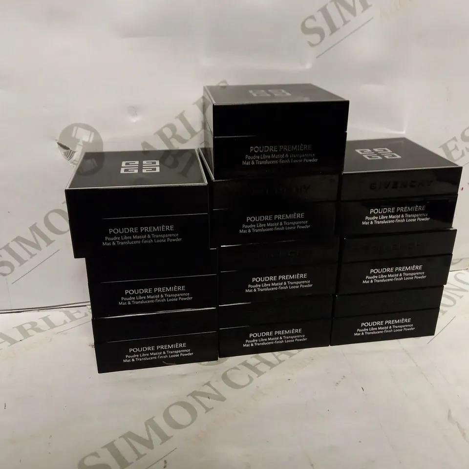 LOT OF APPROXIMATELY 10 GIVENCHY POUDRE PREMIERE LOOSE POWDER - UNIVERSAL NUDE