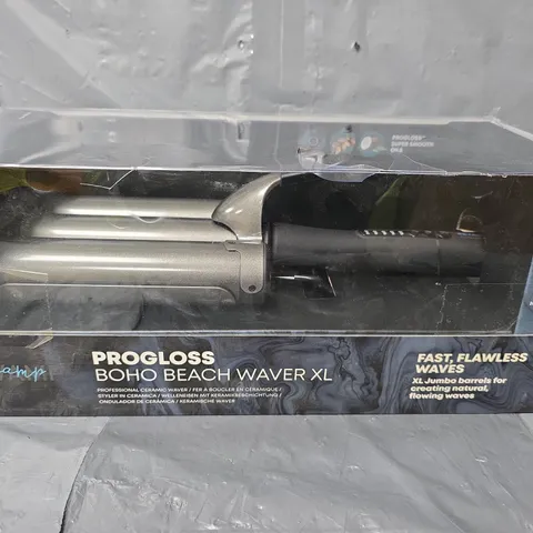 BOXED REVAMP PROGLOSS BOHO BEACH WAVER XL (WV-2500-GB)
