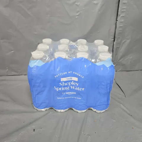STILL SHEPLEY SPRING WATER 12 PACK 